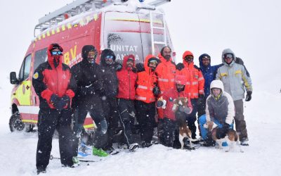 Inici d’any per a la Unitat Canina