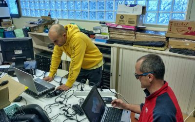 Enviament de material a Hondures