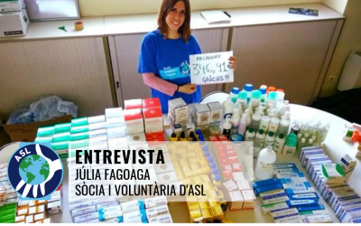 Entrevista a la Júlia Fagoaga