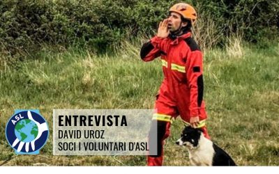 Entrevista al David Uroz