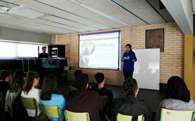 ASL participa a les jornades d’Educació per la Pau de Sant Pere de Ribes