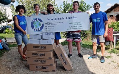 Acció Solidària i Logística envia ajuda als migrants de Velika Kladusa