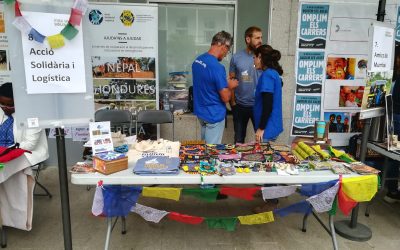 Acció Solidària i Logística participa a la Fira UPF Solidària