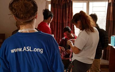 Formació i enviament de material sanitari a l’Hospital Ortopèdic Kagendra de Katmandú (Nepal)