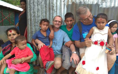 Entrevista a Joan Carles Mompel, voluntari d’Acció Solidària i Logística des de la seva fundació