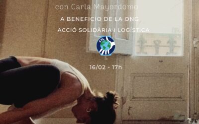 Ioga solidari en suport d’ASL