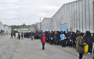 Acció conjunta d’ASL i No Name Kitchen en resposta a l’emergència de la COVID-19 a Bòsnia