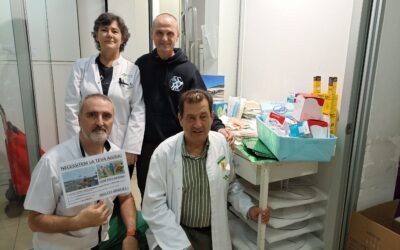 Gràcies a la col·laboració dels i les treballadores de la farmàcia Selva a Ripollet