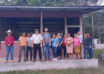 Millora de la infraestructura de l’escola rural Dionisio Herrera de la comunitat rural de San Miguel a Potrerillos”