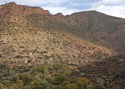 Abastament d’aigua potable per a la població del douar de Tighmarte, Marroc