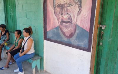 Primer pas per a iniciar un nou projecte a Potrerillos, Hondures.