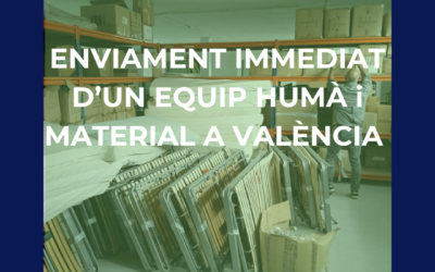 RESPOSTA D’ASL A LA SITUACIÓ QUE VIU VALÈNCIA