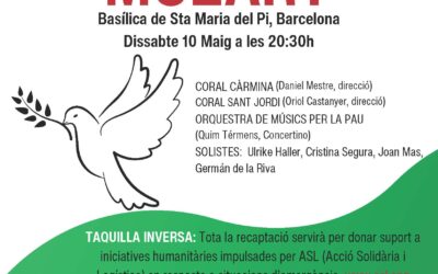 Música i solidaritat davant la crisi humanitària a Gaza