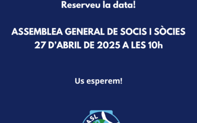 Assemblea General de Socis i Sòcies 2025