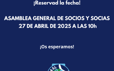 Asamblea General de Socios y Socias 2025