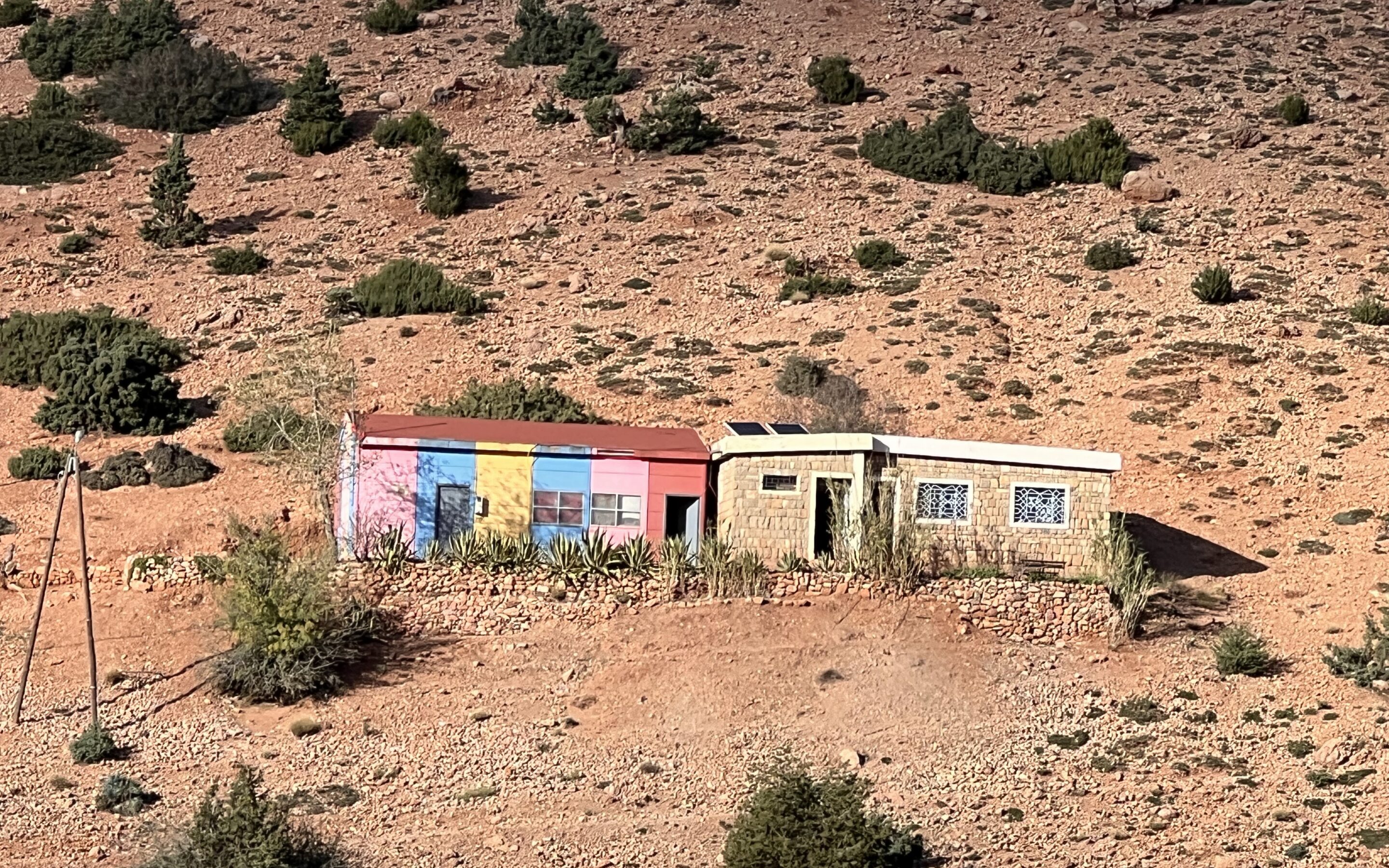Millora de l’accessibilitat de l’Escola d’Educació Primària del Douar de Tighmarte